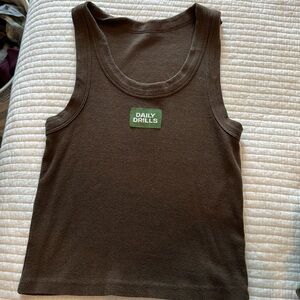 Daily Drills Tank